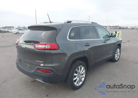 2016 Jeep Cherokee Limited из США, поврежденный, VIN 1C4PJMDB3GW261483